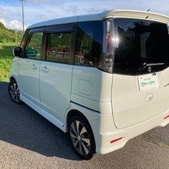 パレットSW 車検7年7月 ナビ 左側電動 Bカメラ Bluetooth ETCの画像