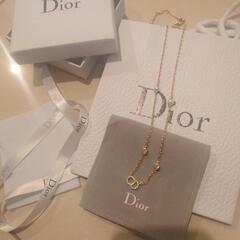 決まりました。DIOR CLAIR D LUNEネックレス