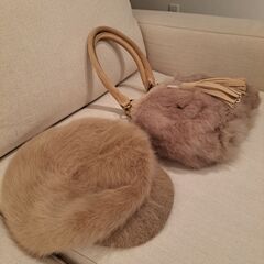 TOPKAP　ハンドバッグ＆ハンチング（冬用）