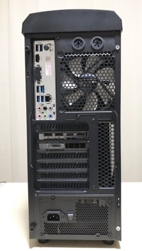 ゲーミングPC/Windows10/GTX1080/SSD500GB/HDD3TB