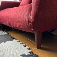 2人掛けソファーの画像