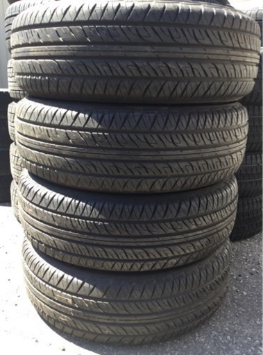 超バリ溝 225/60R18 ダンロップ GRANDTREK 4本セット