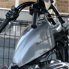 スポーツスター　ナロータンク　やれ感　ビンテージ　汎用の画像