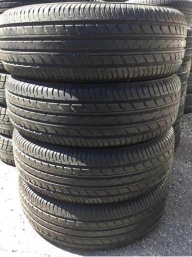 バリ溝 225/65R17 ヨコハマ GEOLANDAR 4本セット