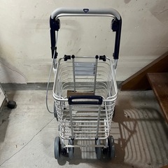 🔔期間限定・ジモティー特別価格🔔✨ブレーキ付き ワイヤーカート ...