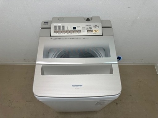Panasonic　パナソニック　全自動洗濯機　９.０ｋｇ　送風　乾燥機　２０１７年製　ＮＡ－ＦＡ９０Ｈ３
