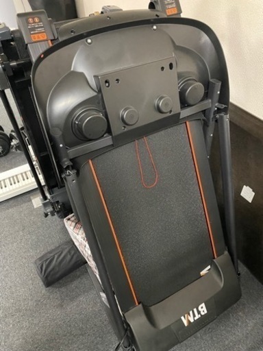 ☆博多駅南☆BTM 電動ルームランナー 8029C マット付き☆動作確認済み☆