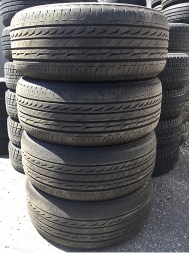 溝有り 235/50R18 BS REGNO GR−XⅠ 4本セット