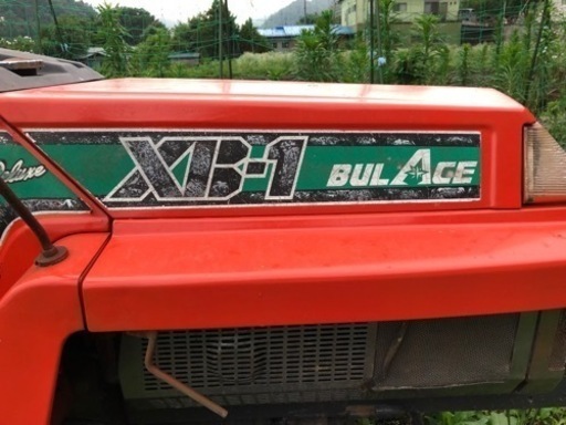 クボタ　XB1 12馬力　トラクター