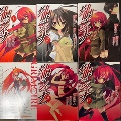 【ラノベのみ未読品】灼眼のシャナ ライトノベル コミックスの画像
