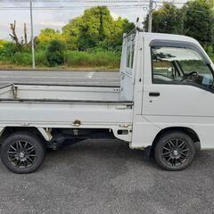 【ありがとう御座いました】スバル サンバー 4WD 走行14万㎞　車検11月まで！！の画像