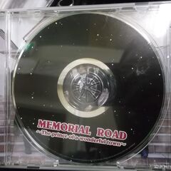 MEMORIAL ROAD　歌詞カードなしですの画像