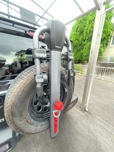 自転車　ヤキマ　サイクルキャリア