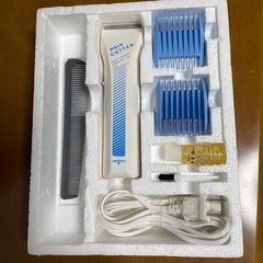 ヘア・カッター　電気バリカン