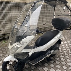 pcx jf56 屋根付き　ルーフ付き　ホンダ