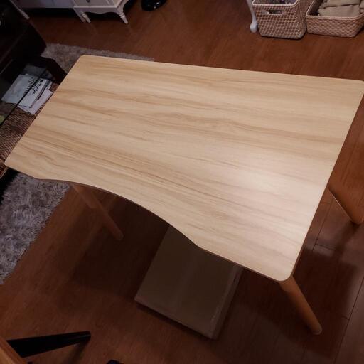 【受渡決定】デスク パソコンデスク 木製100cm