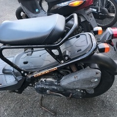 HONDA ズーマー　黒色　実働　原付スクーターバイク　4サイクル　福岡市南区の画像