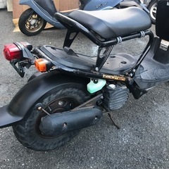 HONDA ズーマー　黒色　実働　原付スクーターバイク　4サイクル　福岡市南区の画像