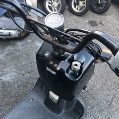 HONDA ズーマー　黒色　実働　原付スクーターバイク　4サイクル　福岡市南区の画像