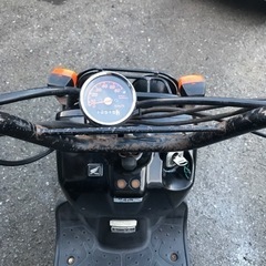 HONDA ズーマー　黒色　実働　原付スクーターバイク　4サイクル　福岡市南区の画像
