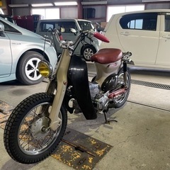 リトルカブ　カスタムカブ　実働　aa01 50cc 新品部品多数...