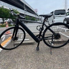 80km走行可能　電動アシスト自転車