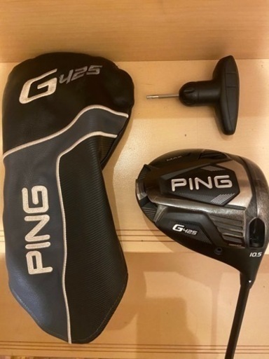 PING G425 MAX 10.5°