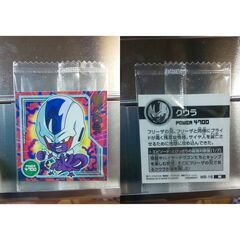 ドラゴンボール ウエハース ドラゴンボールマンZ シールの画像