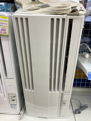 CORONA💛温度センサー機能搭載💛ウインドエアコン4536