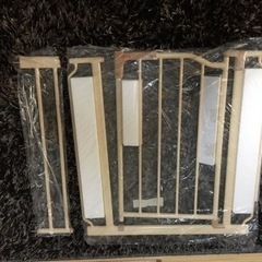 ベビーゲート　ジャンクの画像