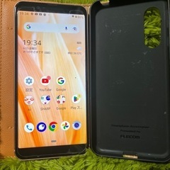 SHARP AQUOS SHV48 SIMフリー