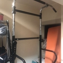 チンニング　懸垂
