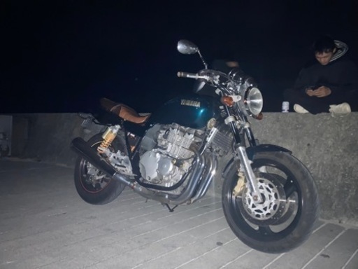 バイク XJR400