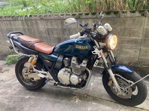 バイク XJR400