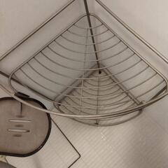 お風呂場ラックの画像