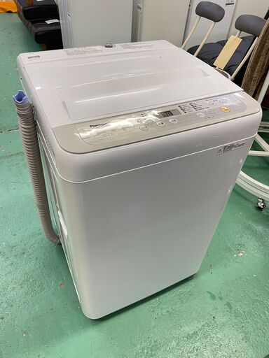 ★Panasonic★ 5kg洗濯機 2019年 NA-F50B12 パナソニック 新生活 一人暮らし 単身 コンパクト 生活家電 福島 郡山市 a