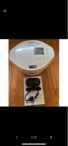 ホットクック KN-HW16G-W