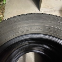 タイヤ　4本セットの画像