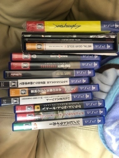 説明欄見てくださいps4 本体周辺機器ソフトセット