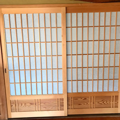 ◆木製建具【障子】ふすま