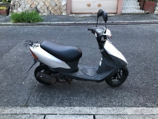 《お取引決まりました》レッツ2  スクーター