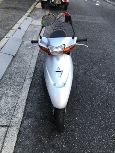 《お取引決まりました》レッツ2  スクーター