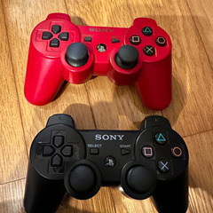 PS3コントローラーの画像