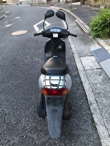 《お取引決まりました》レッツ2  スクーター