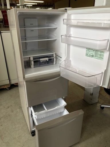 北九州市内配送無料　保証付き　日立 HITACHI R-K270EV T [冷蔵庫 真空チルドルーム （265L） 右開き 3ドア ラ