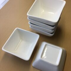 【取引完了】スクエアボウル 11cm ※6個セット