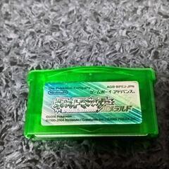 【送料無料】【動作確認済】ポケットモンスター　　　エメラルド　 ...