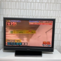 【無料！】液晶テレビ victor 2006年製 37インチの画像