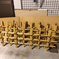 竹垣　タカショー製(義竹)