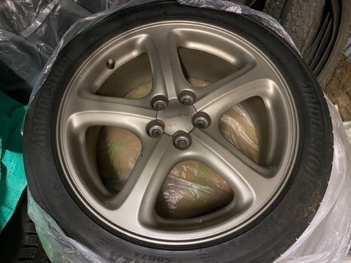 BE5 純正ホイール 5穴 PCD100